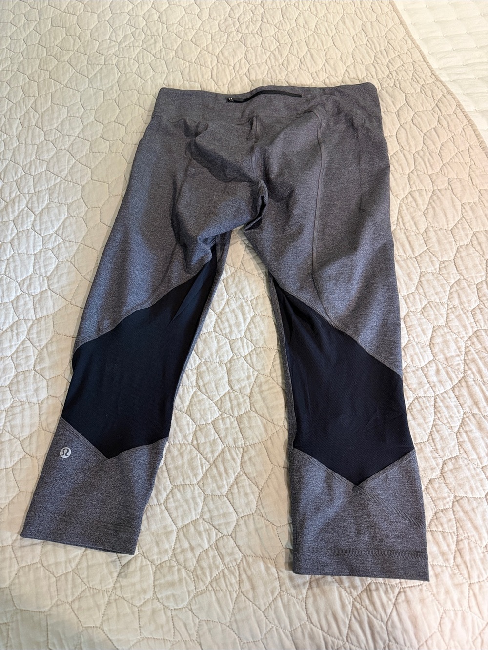lululemon athletica Gray & Black Women's Athletic Joggers